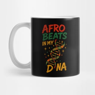 Afro Beats In My DNA Mug